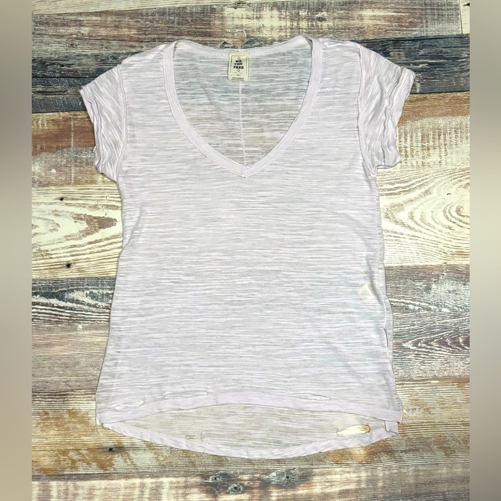 We The Free Brand- Oversize- Shear w/holes upon buying